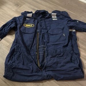 Fire Resistant work jumpsuit by gridlock. Great condition